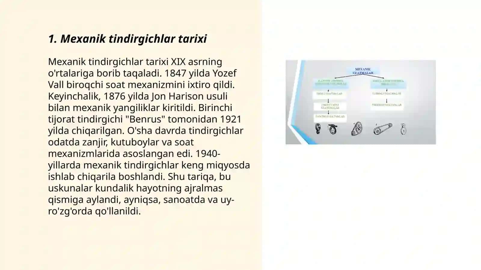 Mexanik tindirgichlar 3