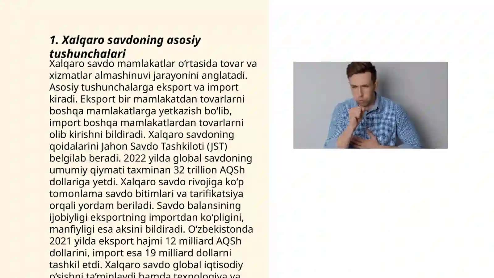 Xalqaro savdo nazariyasi 3