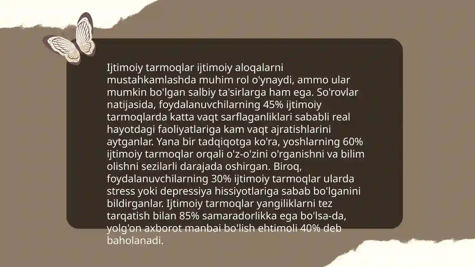 Ijtimoiy tarmoqlardan foydalanish 3