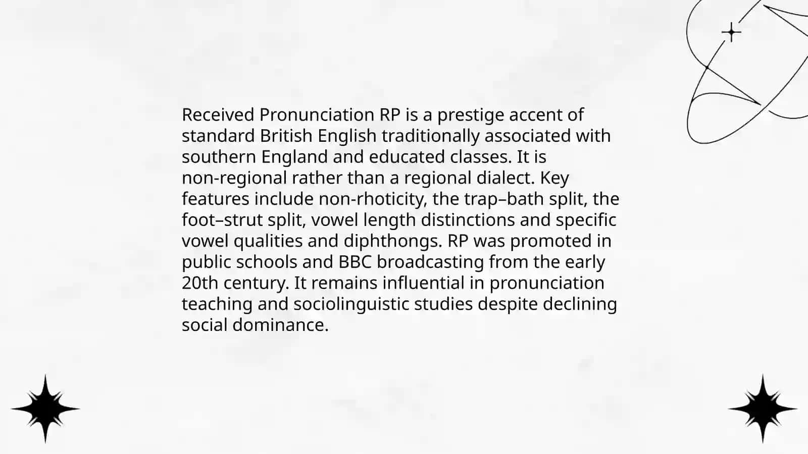 Variants and dialects of the English language 3