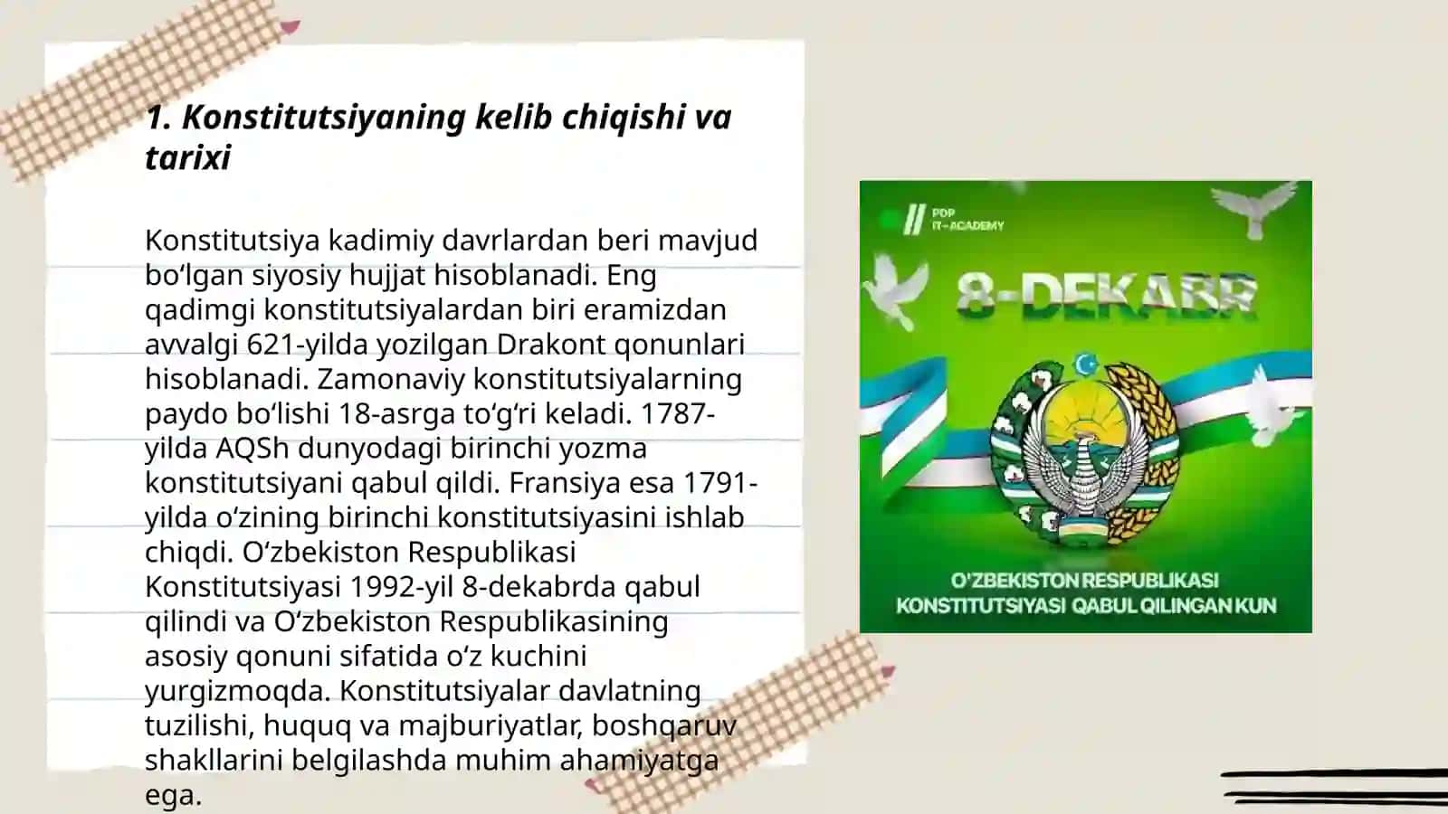 Konstitutsiya 3