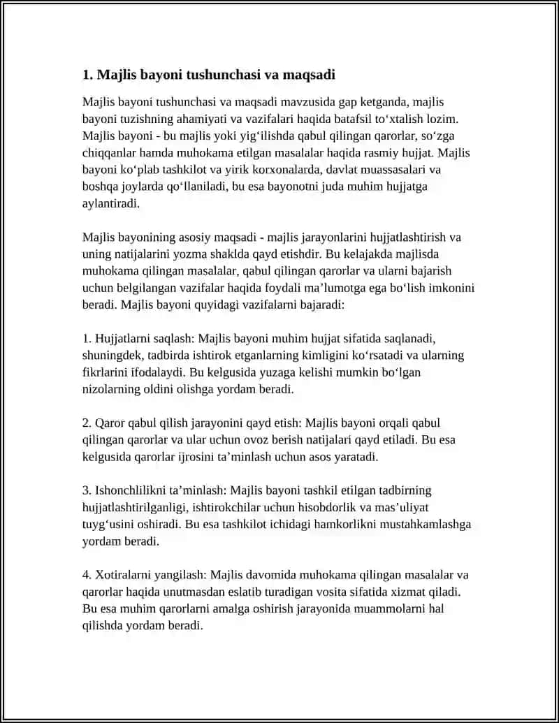 MAJLIS BAYONI TUZISH 3