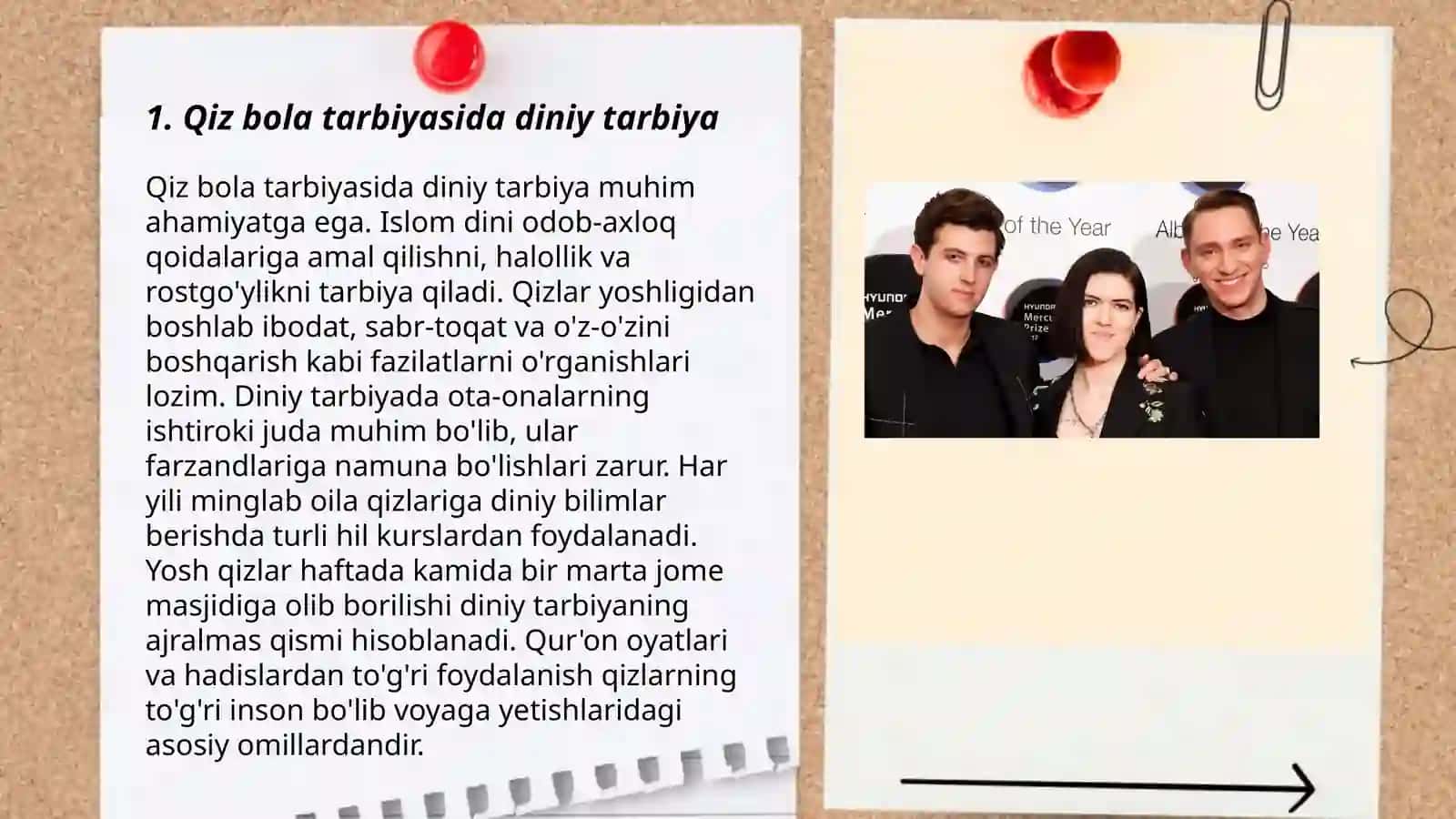 Qiz bola tarbiyasi 3