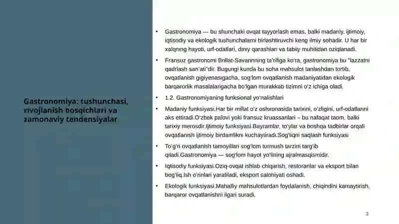 Gastronomiyarivojlanishi 3
