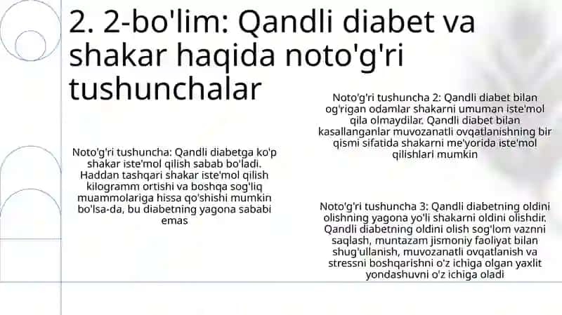 Qandsiz Diabet 3