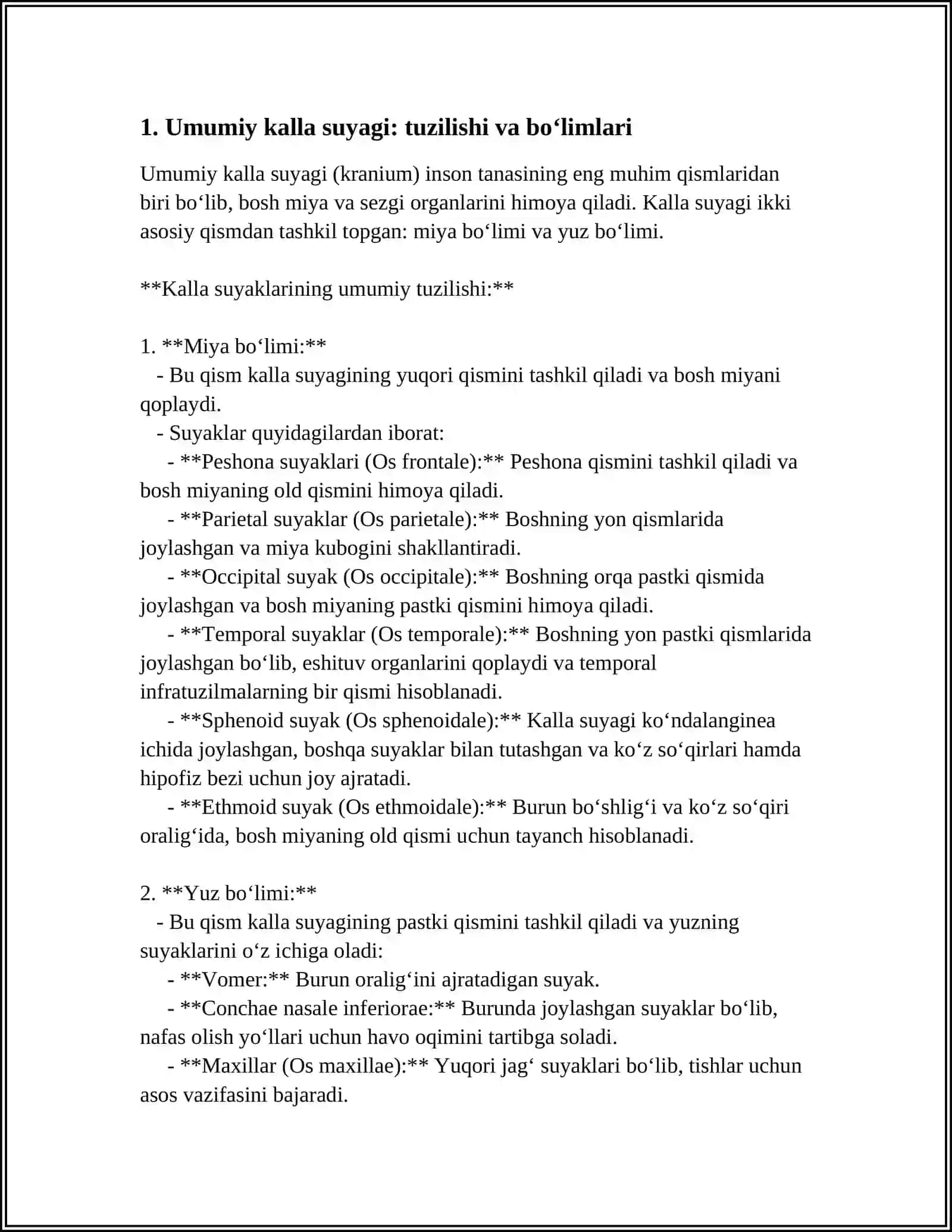 UMUMIY KALLA SUYAGI HAQIDA REFERAT 3