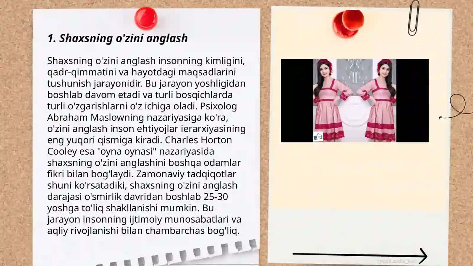 Shaxsning ichki olami 3
