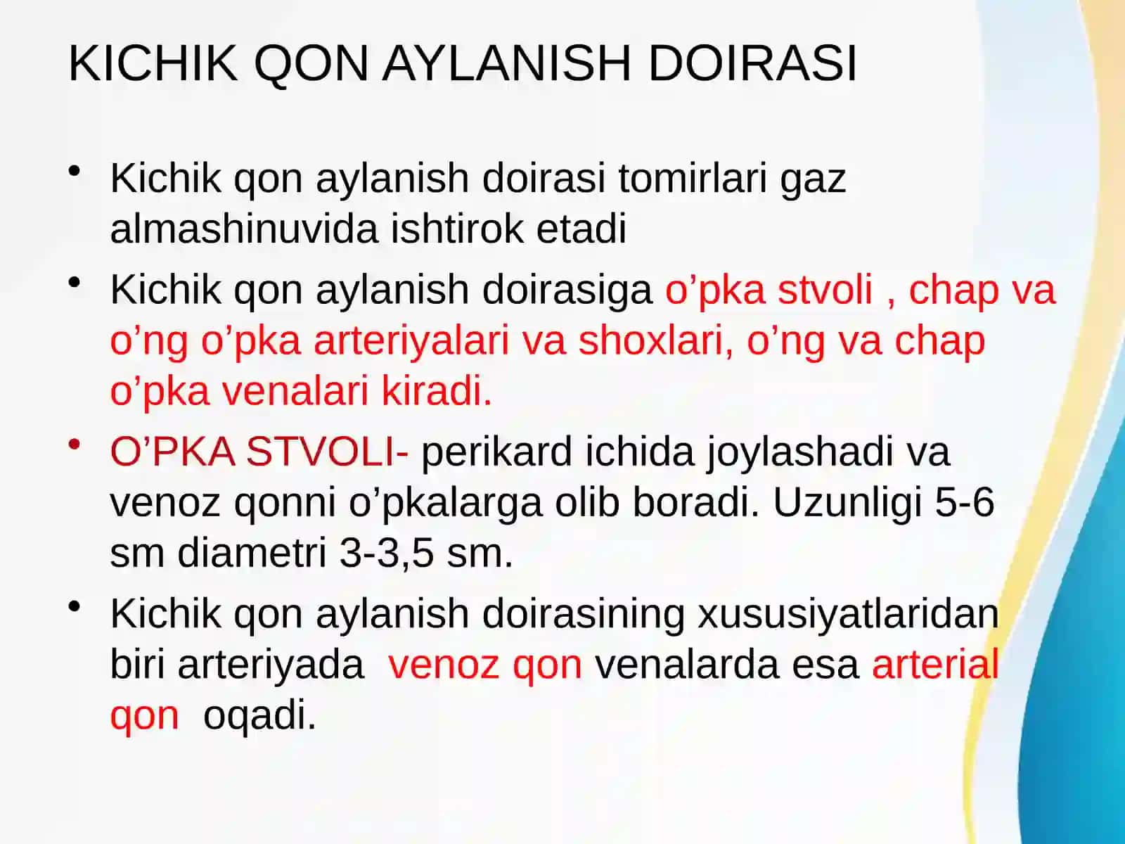 ODAM TANASINING BUTUN QONAYLANISHTIZIMI 3
