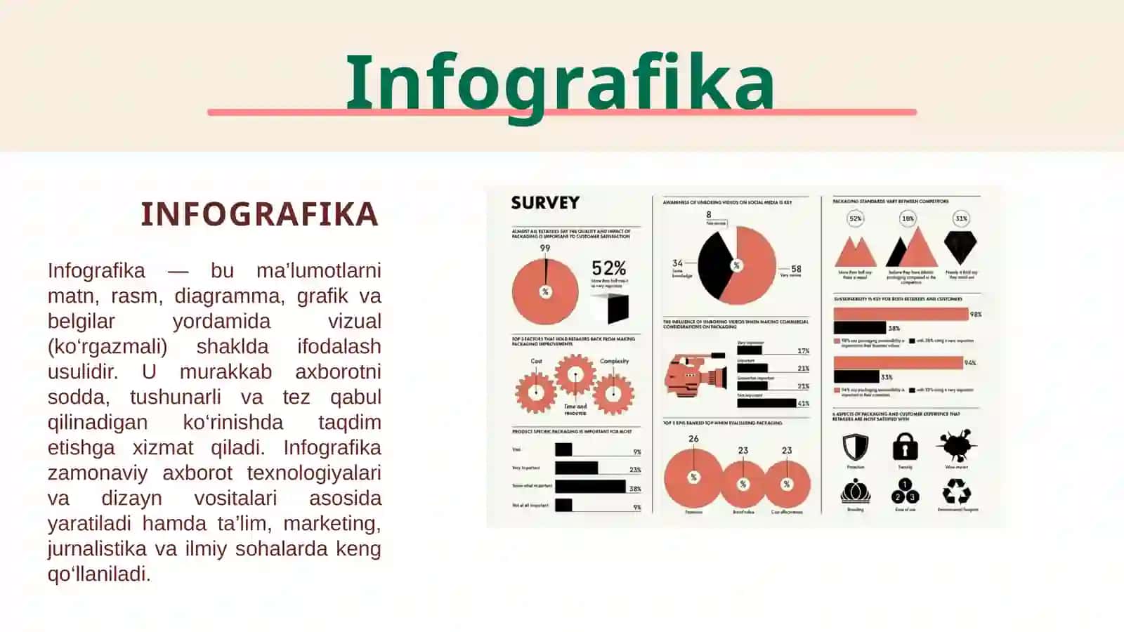 Infografika shaklida ma’lumotlarni tayyorlovchi dastur 3