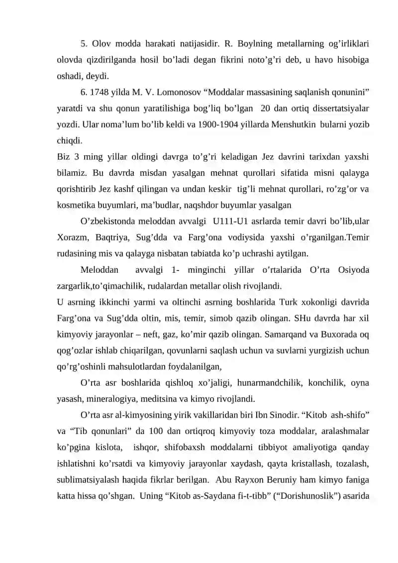 O’zbekistonda kimyo va uning tarixi 3