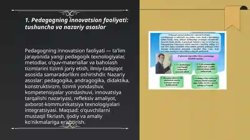 Pedagogning innovatsion faoliyati 3