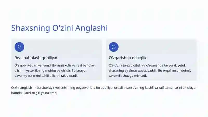 Psixologik Yetuklik Mezonlari 3