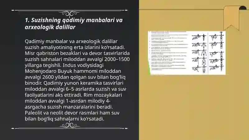 Suzish usullarini rivojlanish tarixiga umumiy tavsifi 3