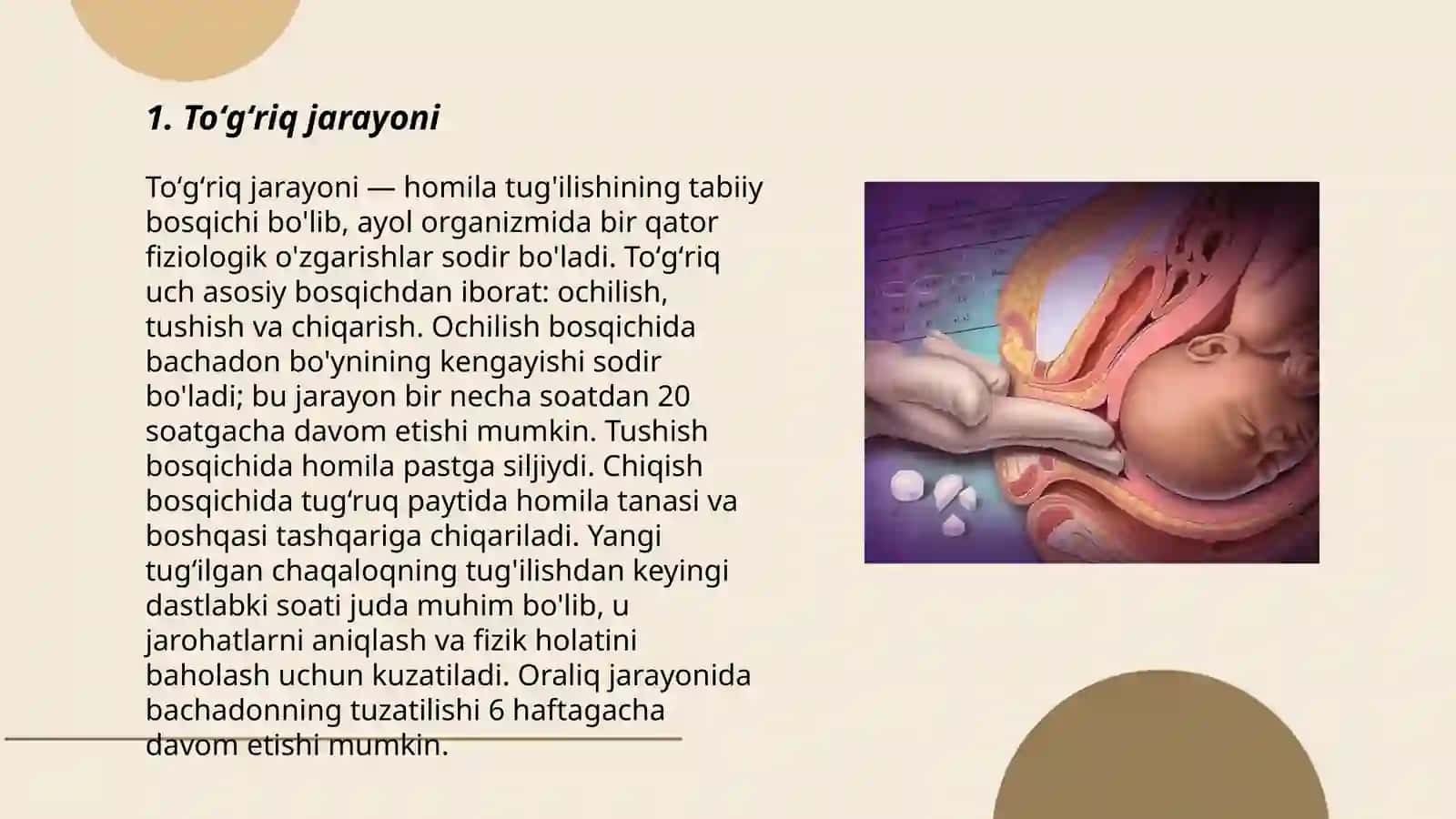 To'g'riq jarayoni 3