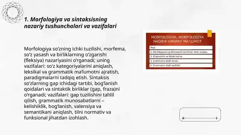 Morfologiya va sintaksis 3