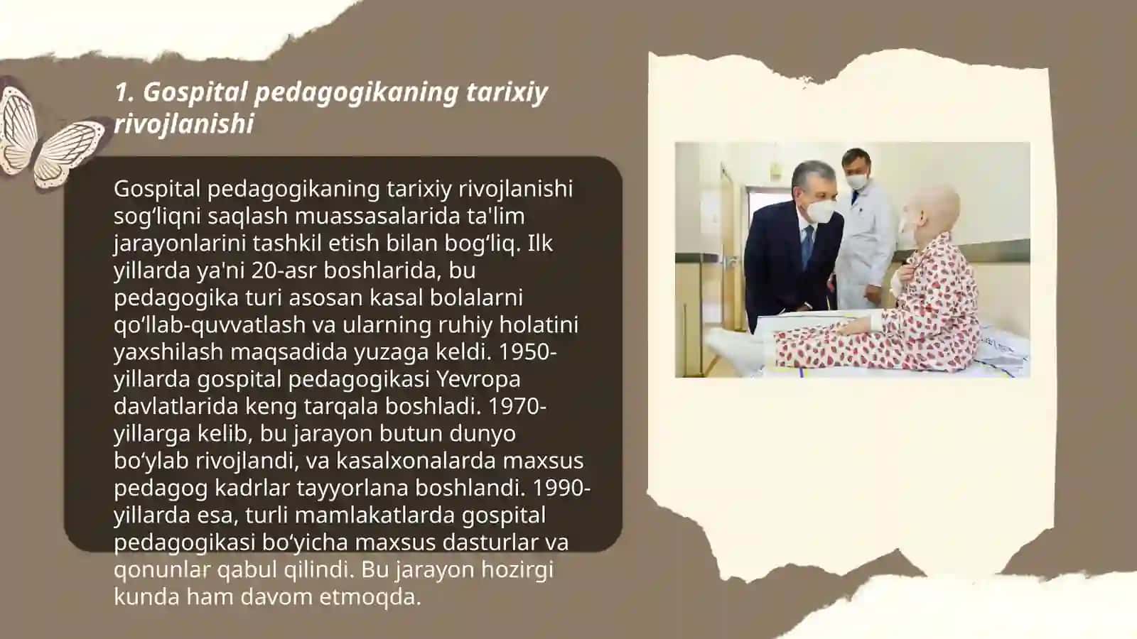 Gospital pedagogikasi 3
