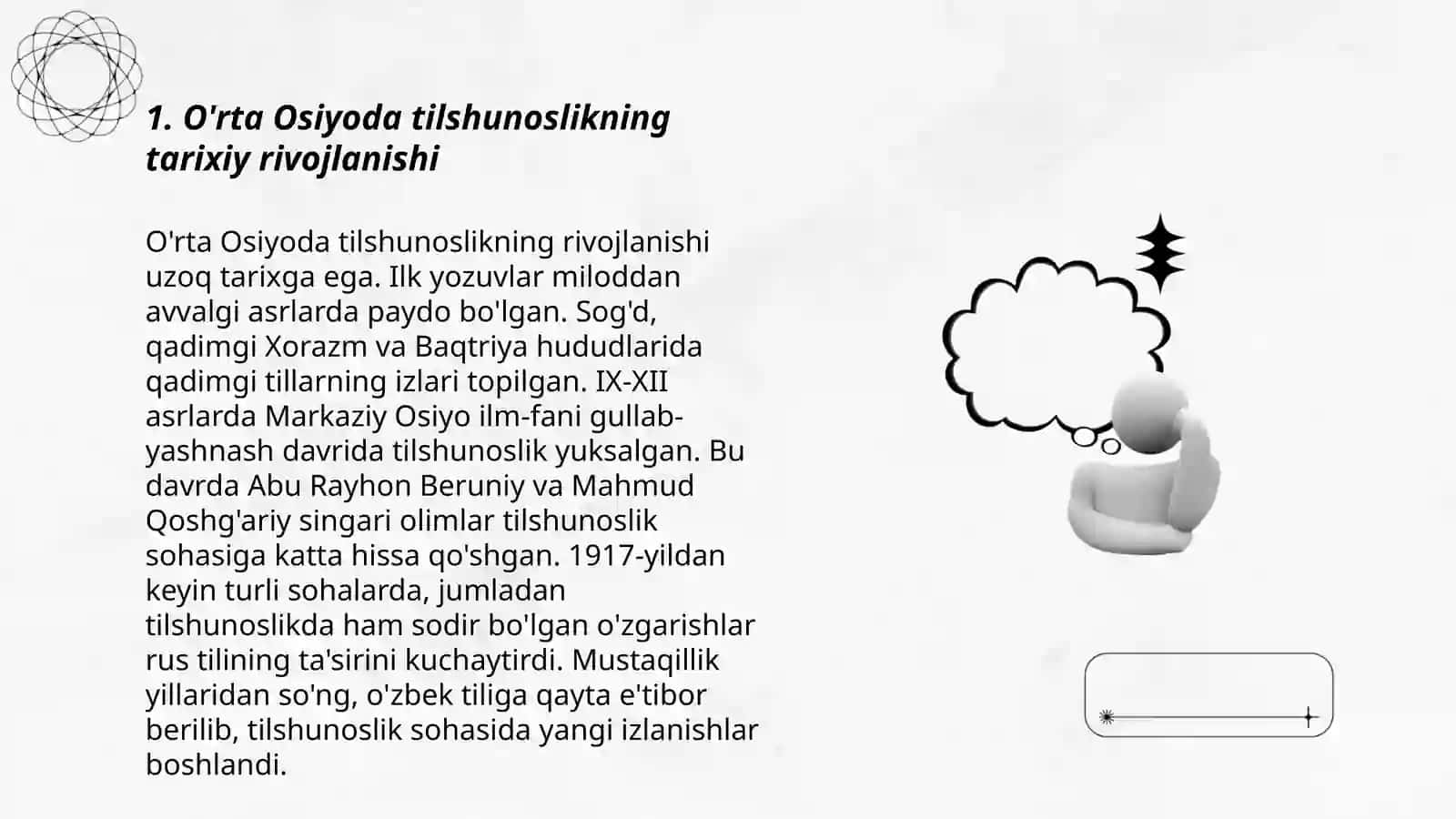 O'rta Osiyoda Tilshunoslikning Taraqqiy Etishi 3