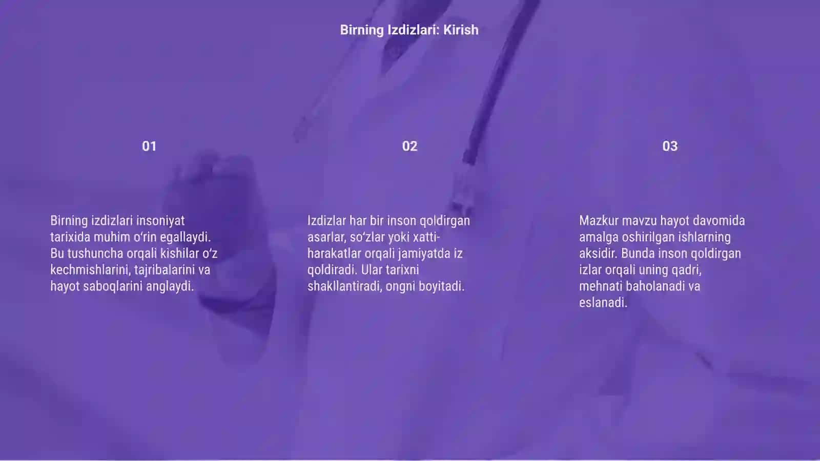 Birning Izdizlari 3
