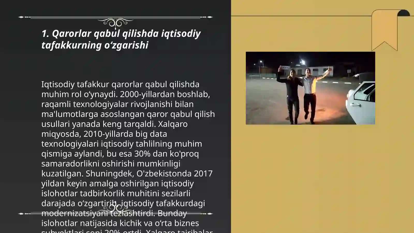 Xorazim zamon iqtsodiy qarashi evolyutsiyasi 3