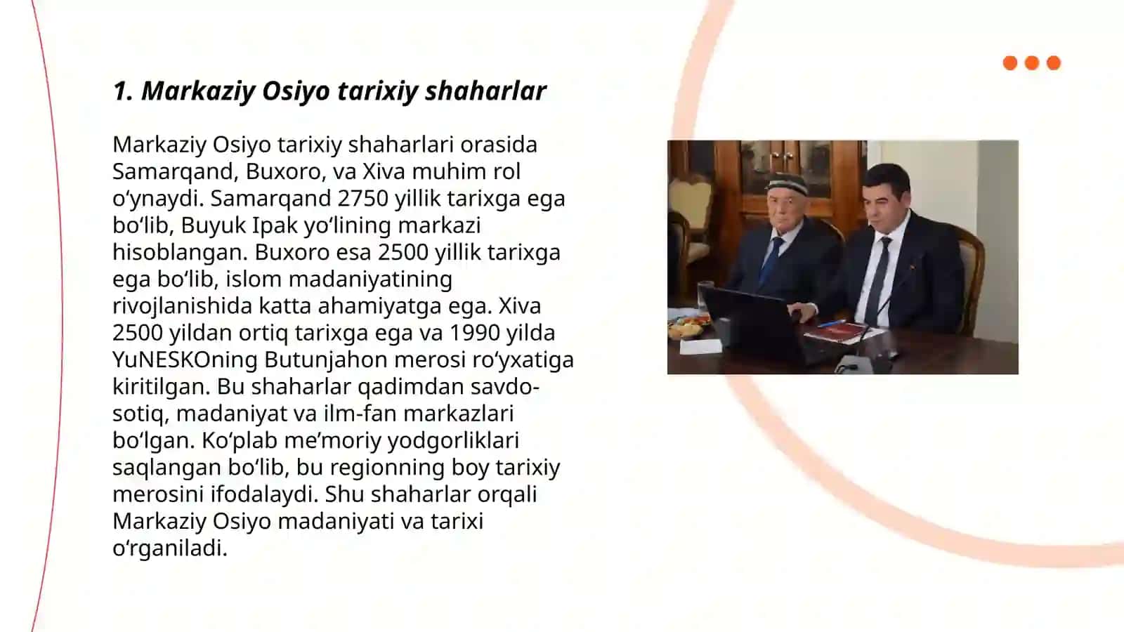 Markaziy Osiyo sivilizatsiyasi 3