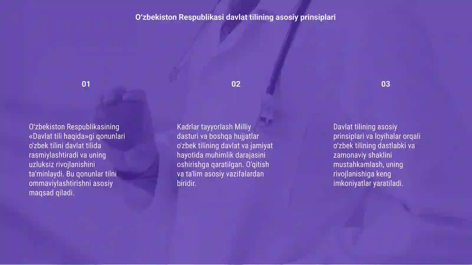 Davlat Tili 3