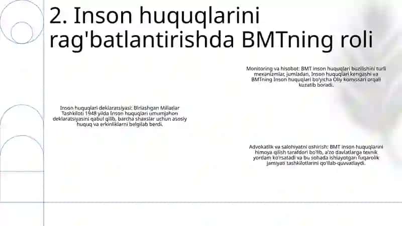BMT Va Inson Huquqlari 3