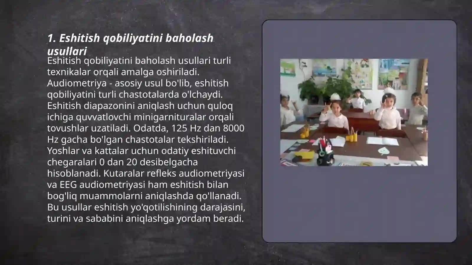 Eshitishida nuqsoni bo’lgan bolalar 3