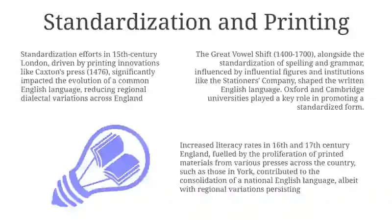 The formation of English national language 3