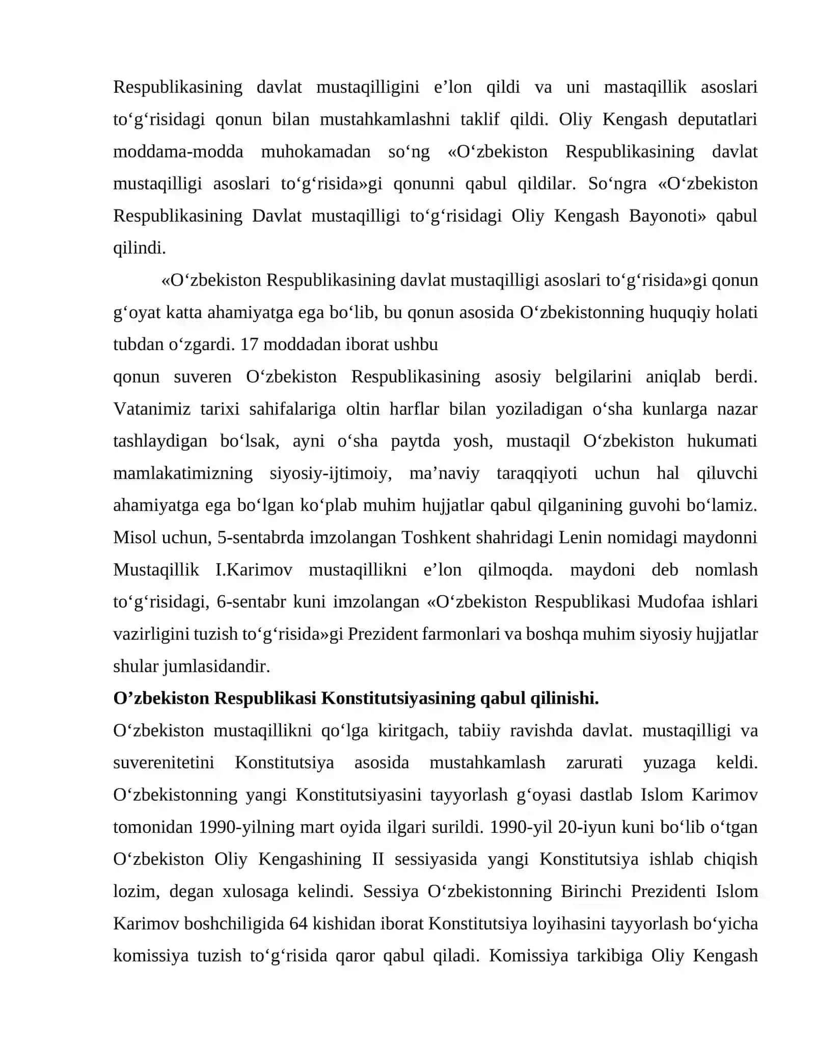 Mustaqillik Deklaratsiyasi 3