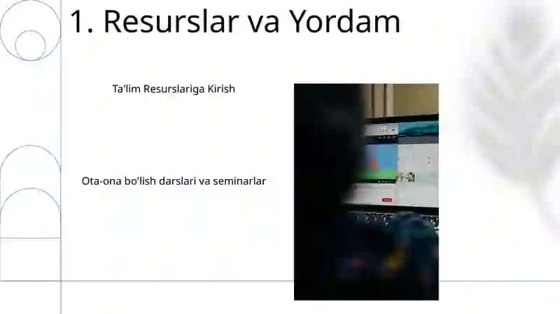 Ota-onalarga tarbiyaga oid bilimlar berish 3