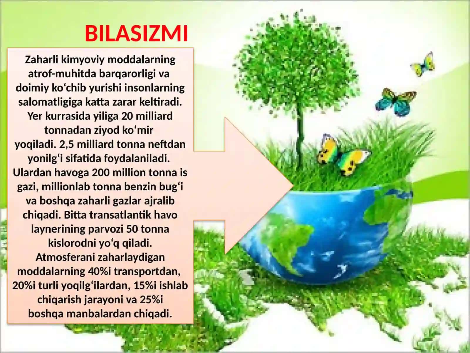 Tabiatni asrash – hayotni asrash 3