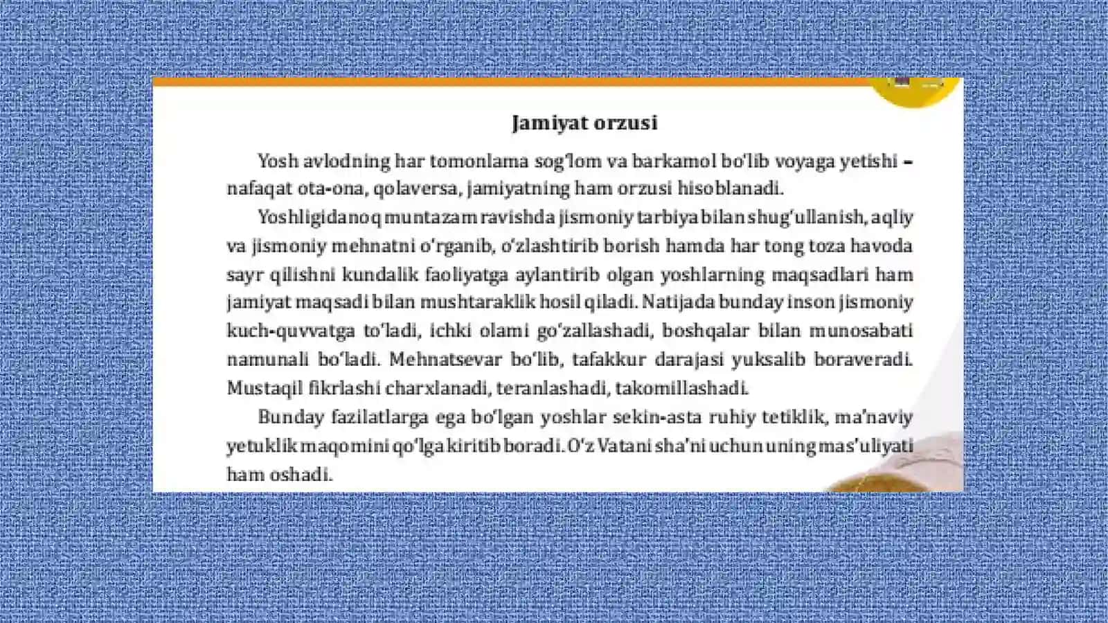 Har bir farzand vatan himoyachisi 3
