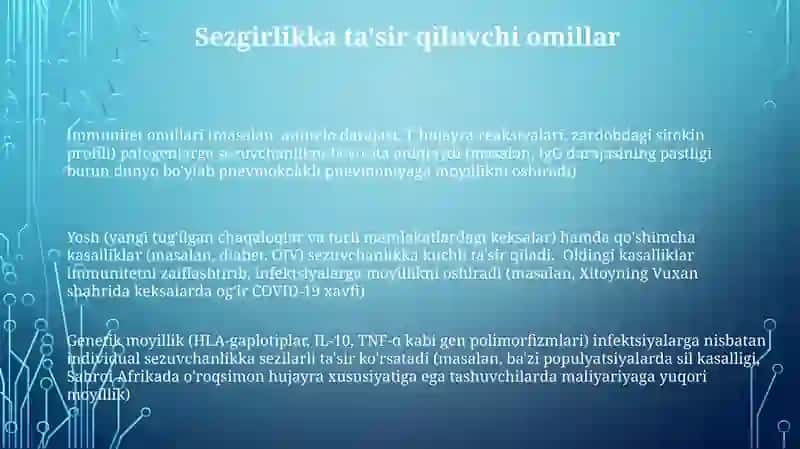Immunitet omillari 3