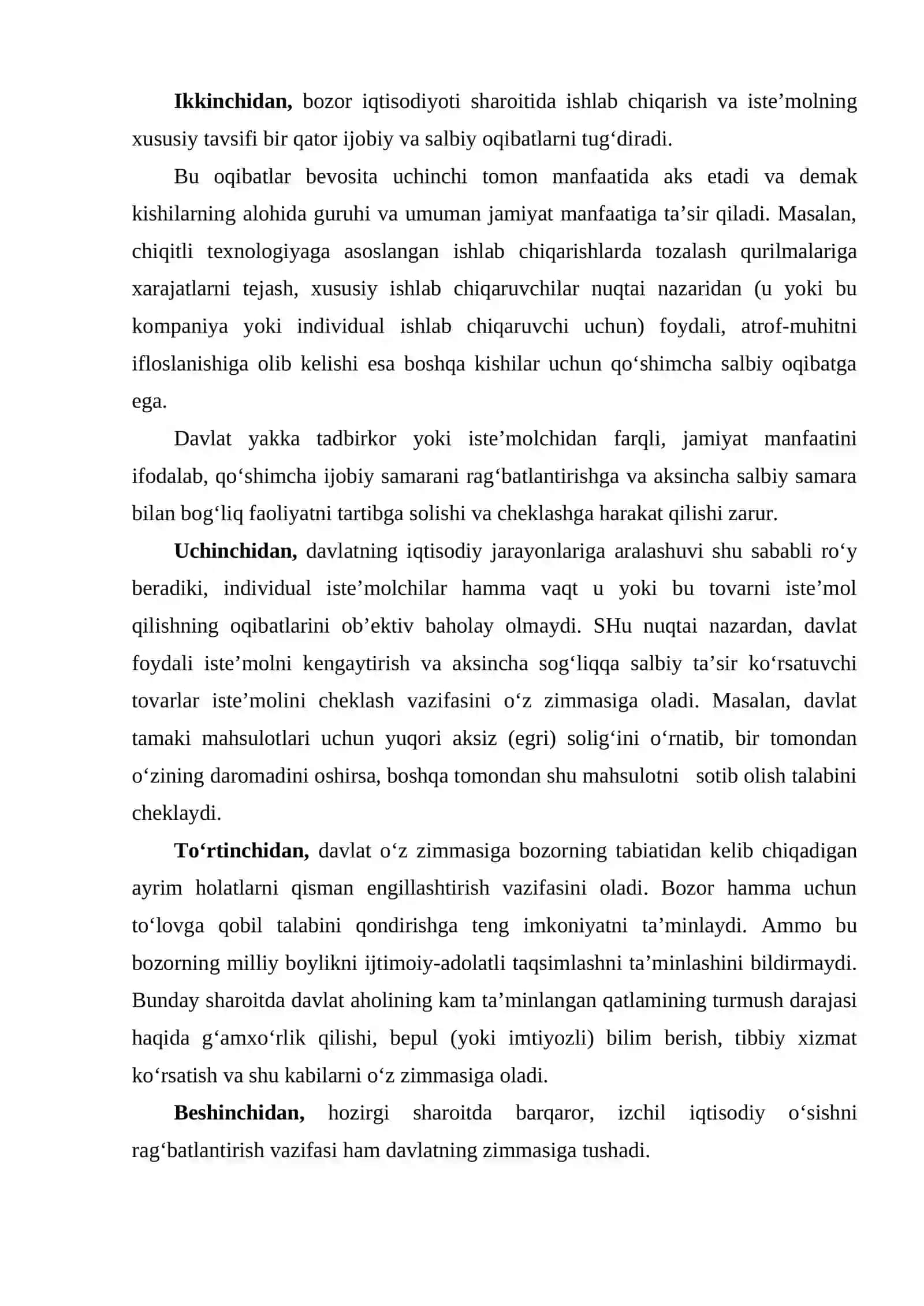 DAVLATNING IqTISODIY SIYOSATI 3