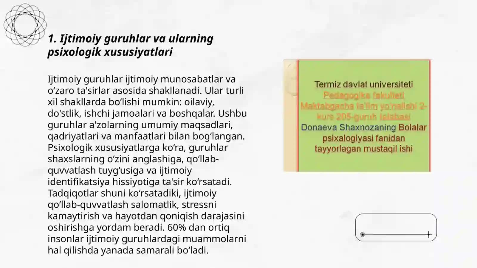 Olomon psixalogiyasi 3