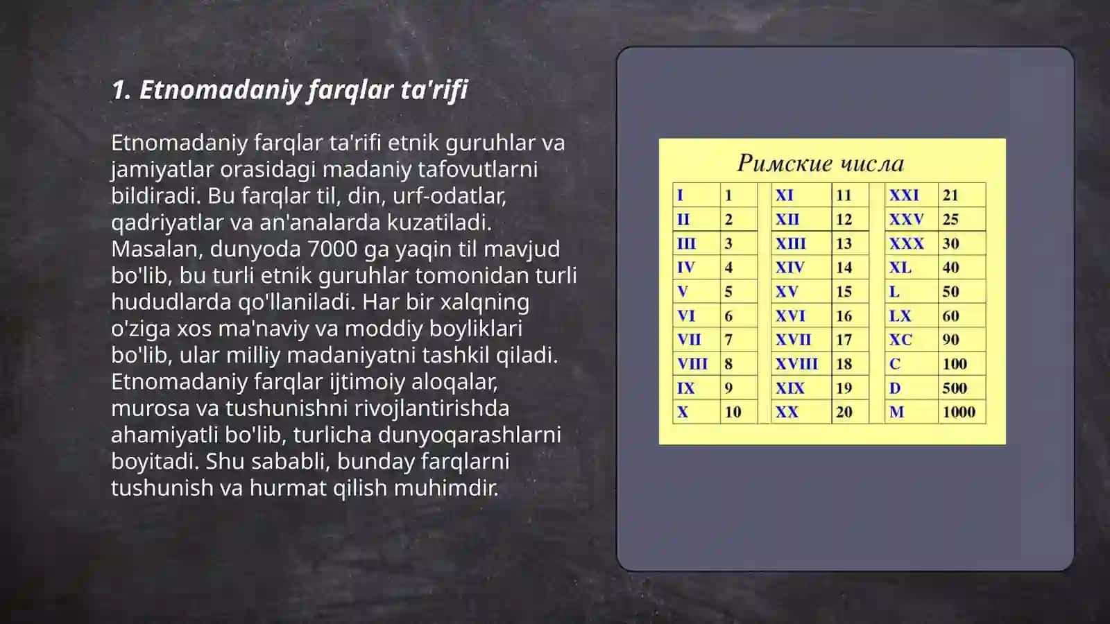 Bilish faoliyatida etnomadaniy farqlar 3