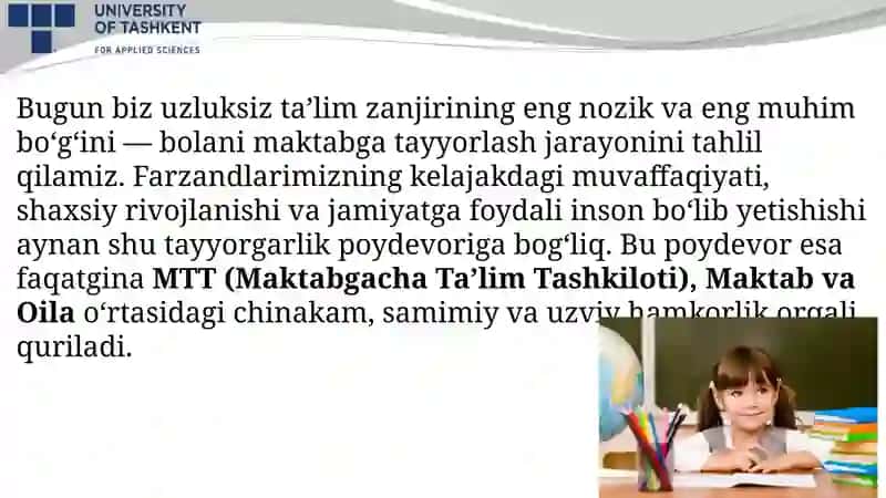 Maktabga tayyorgarlikning psixologik-pedagogik asoslari 3
