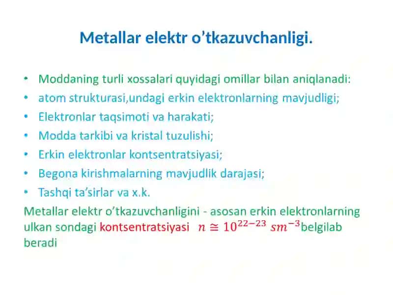 ELEKTR VA MAGNETIZM 3