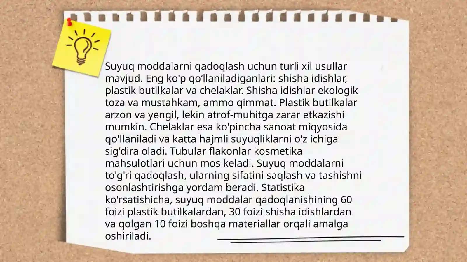 Suyuq moddalarni qadoqlash mexanizmlari 3