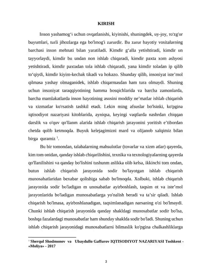 Ishlab Chiqarish Samaradorligi 3