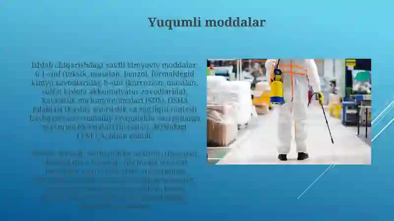 Xavfli kimyoviy moddalar 3