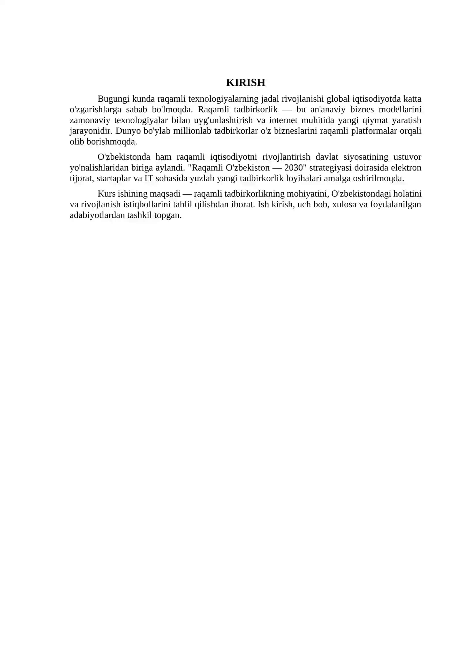 Raqamli tadbirkorlik va uning rivojlanish istiqbollari 3
