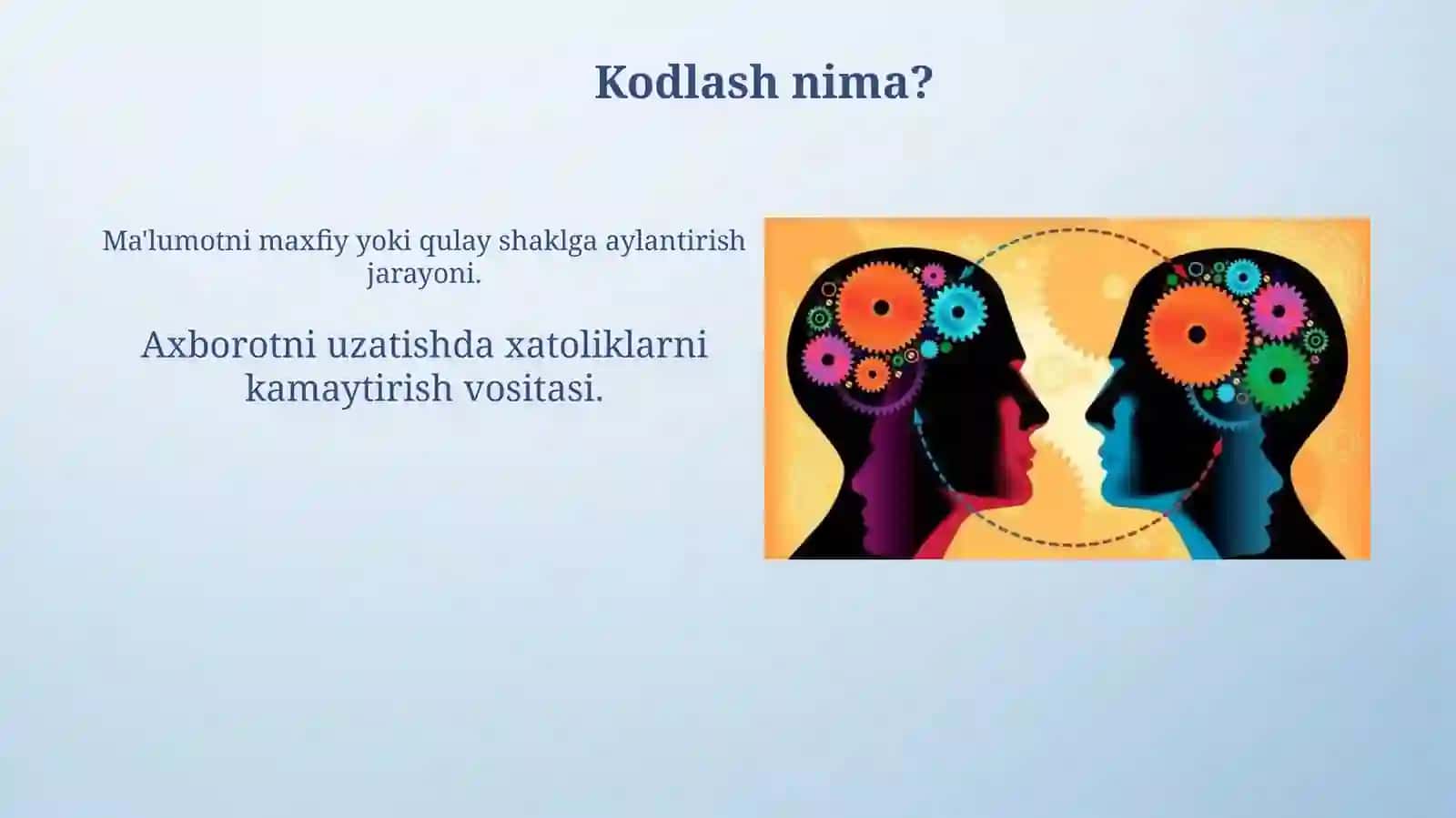 Kodlash va dekodlashda tanlov 3
