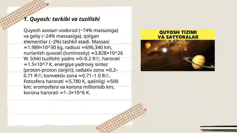 Quyosh tizimi 3