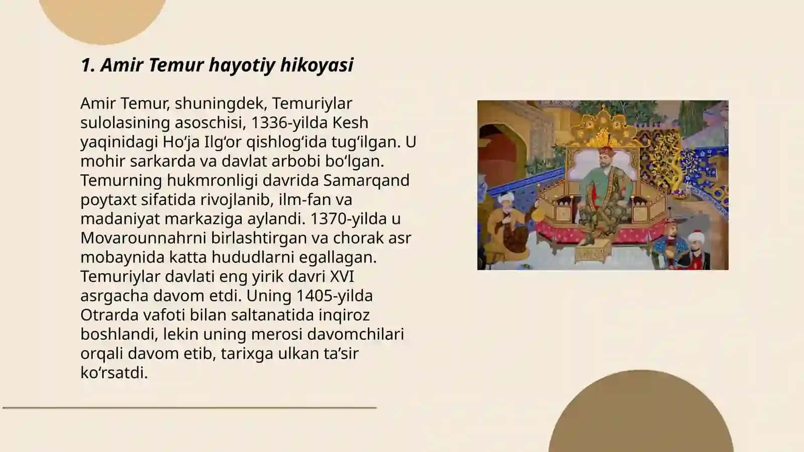 Amir Temur buyuk davlat arbobi 3