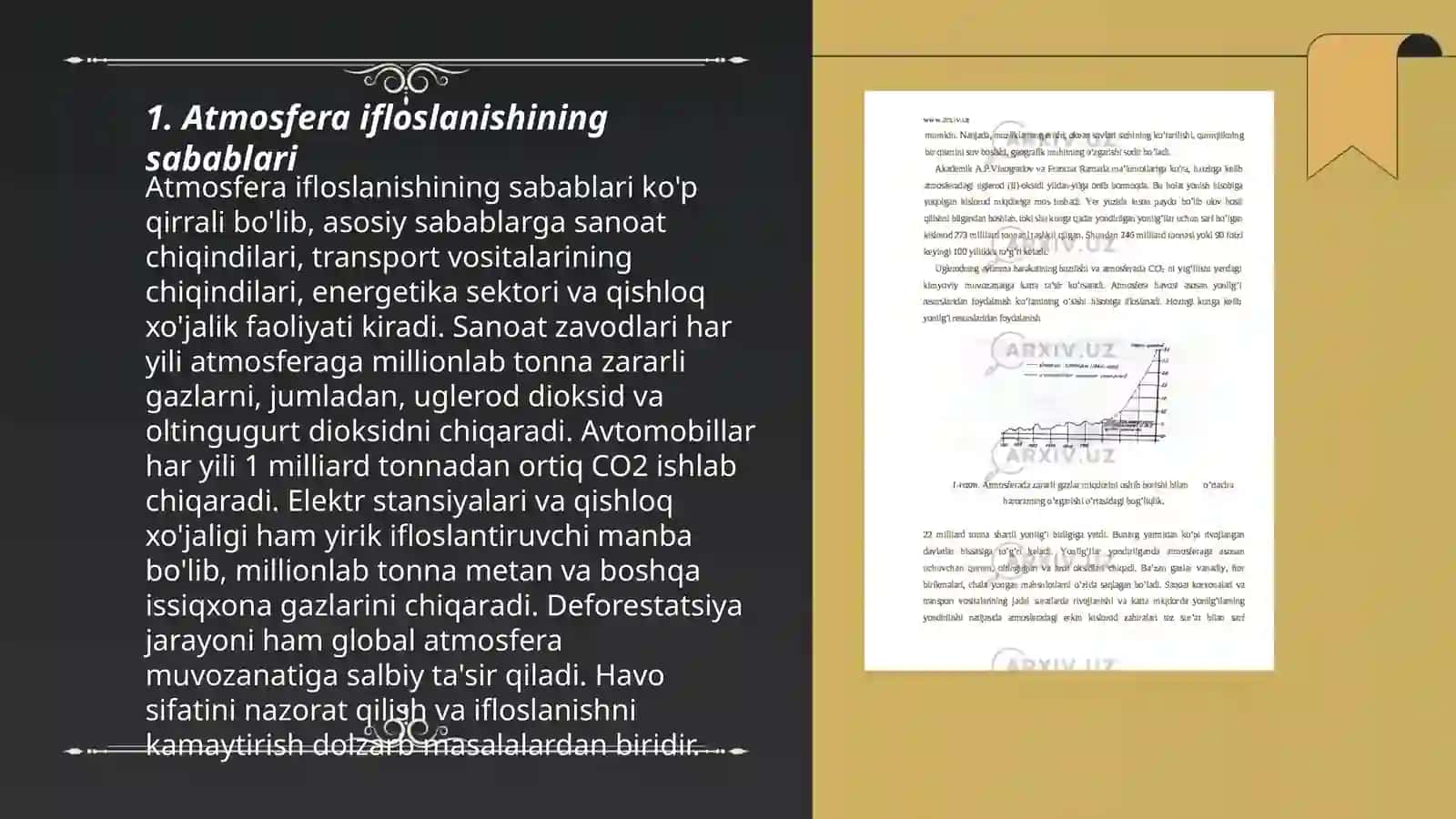 Atmasferaning ifloslanishi 3