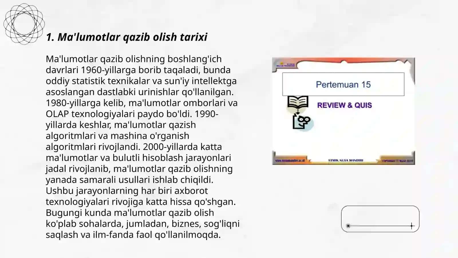 Data miningning rivojlanishi 3