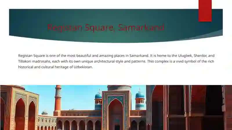 Historical Cities: The Legacy of the Silk Road 3