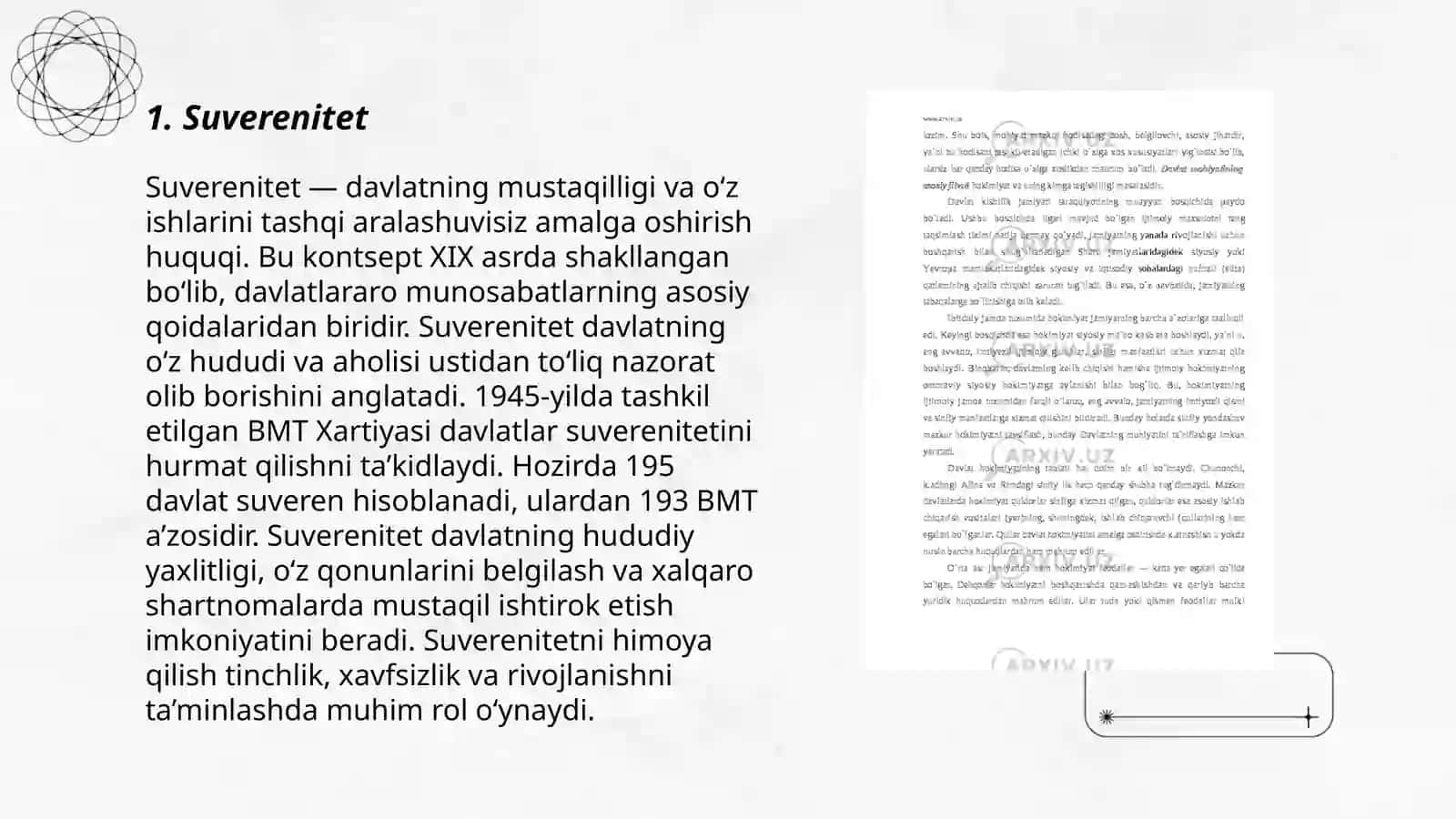 Davlatning asosiy belgilari 3