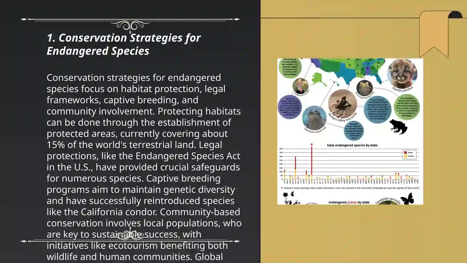 Conservation Strategies for Endangered Species 3